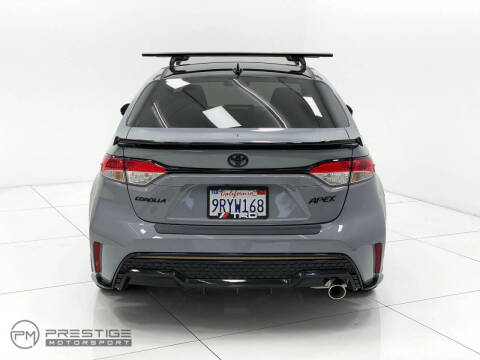 2021 Toyota Corolla SE Apex