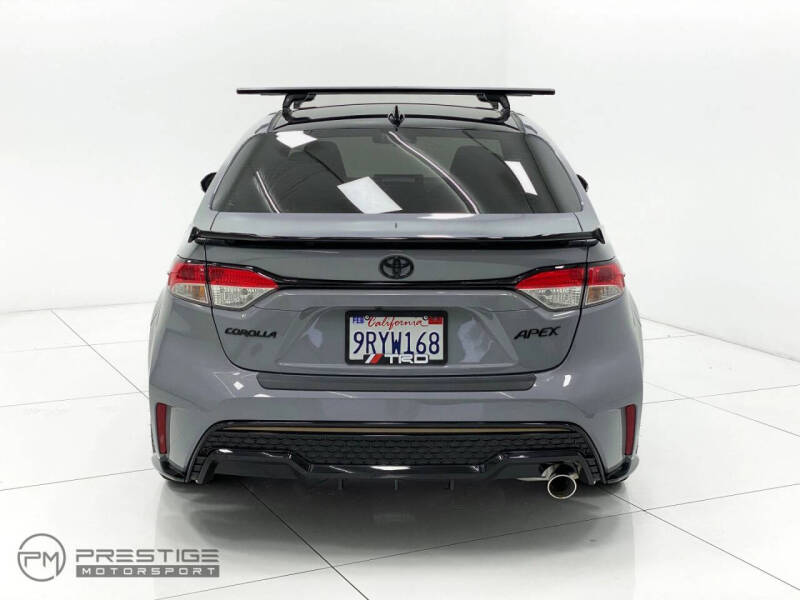 2021 Toyota Corolla SE Apex