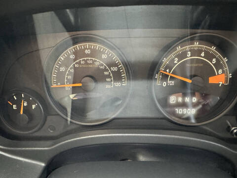 2016 Jeep Compass Sport