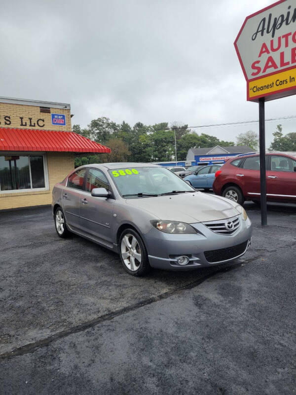 2006 Mazda MAZDA3 s photo 3