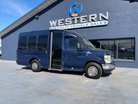 2009 Ford E-350 for sale at Western Specialty Vehicle Sales in Braidwood IL