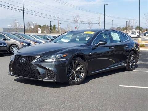 2018 Lexus LS 500 for sale at Southern Auto Solutions - Honda Carland in Marietta GA
