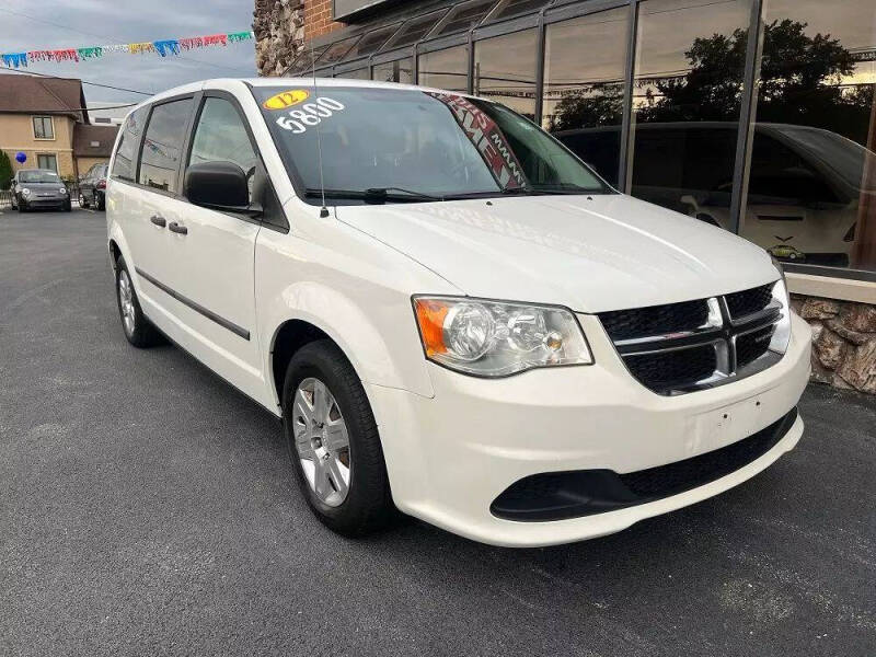 2012 Dodge Grand Caravan