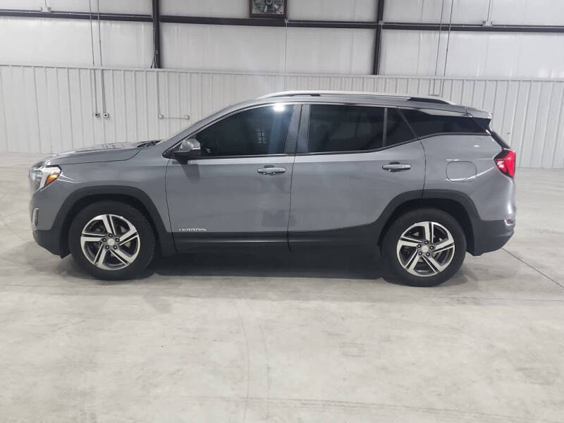 2018 GMC Terrain SLT