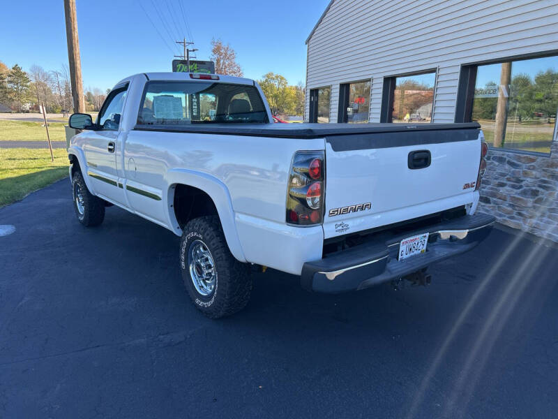 2003 GMC Sierra 2500HD Work Truck
