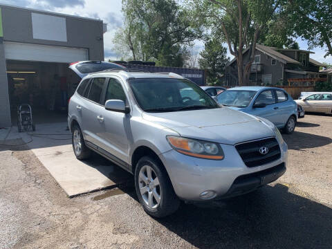2009 Hyundai Santa Fe for sale at Highbid Auto Sales in Westminster CO
