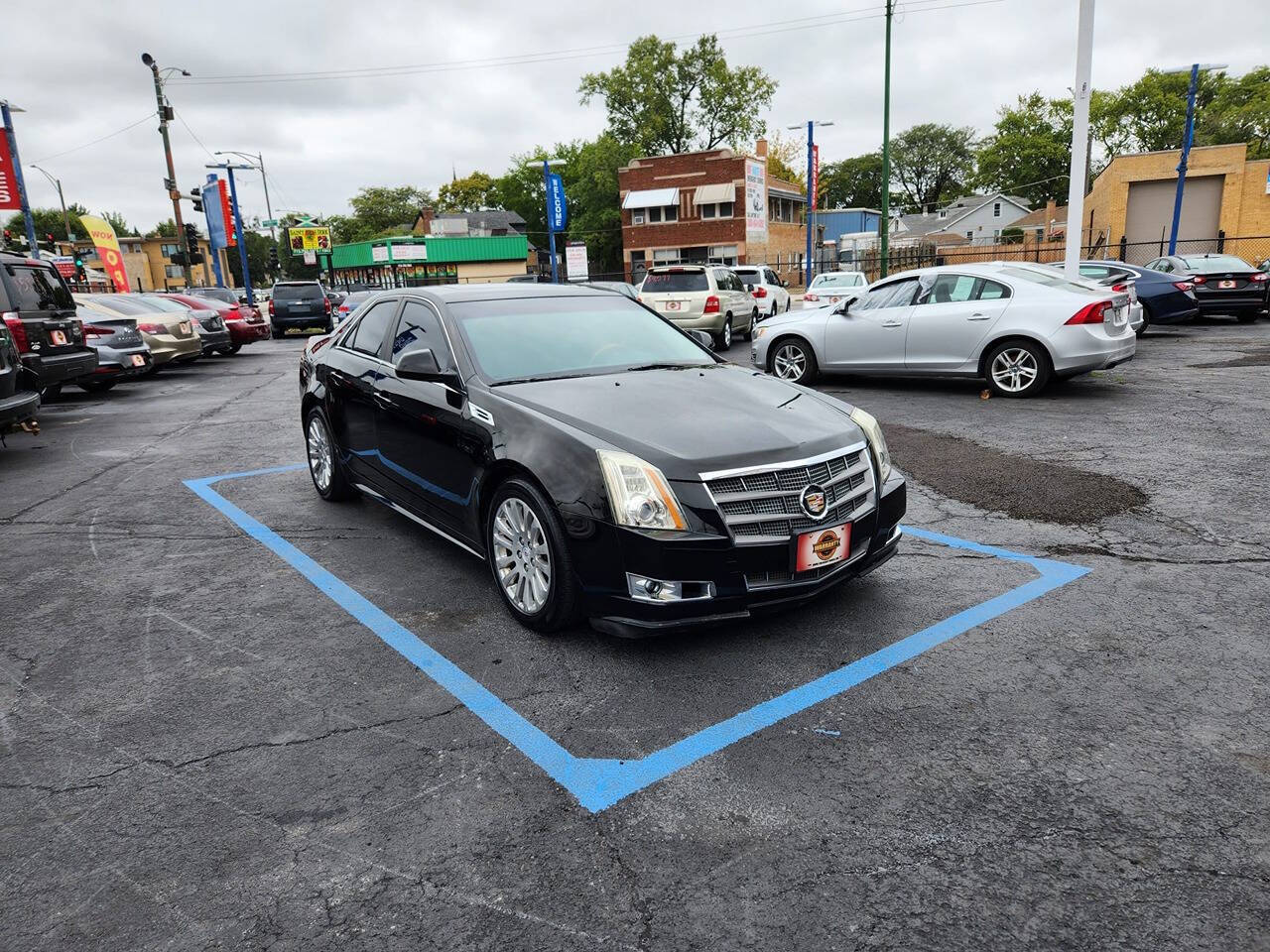 2010 Cadillac CTS for sale at Chicago Auto House in Chicago, IL