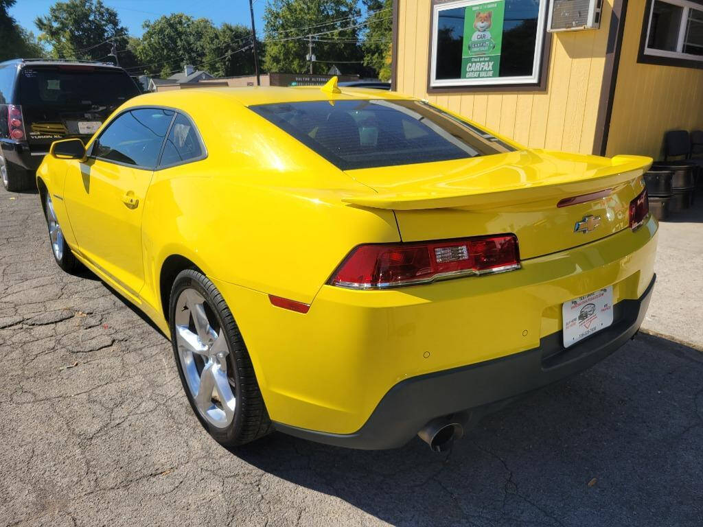 2014 Chevrolet Camaro for sale at DAGO'S AUTO SALES LLC in Dalton, GA