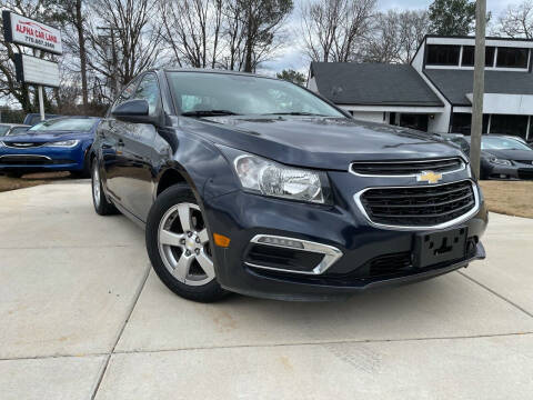 2015 Chevrolet Cruze for sale at Alpha Car Land LLC in Snellville GA