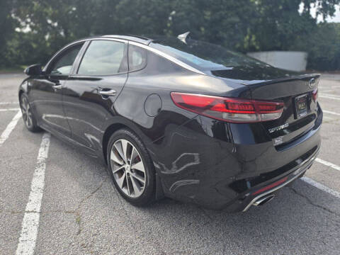 2016 Kia Optima SX Turbo
