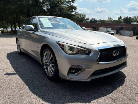 2019 Infiniti Q50 3.0T Luxe