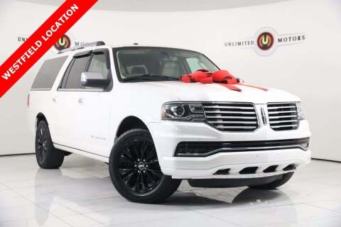 2015 Lincoln Navigator L for sale at INDY'S UNLIMITED MOTORS - UNLIMITED MOTORS in Westfield IN