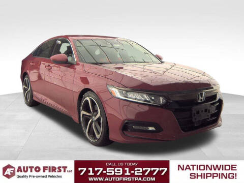 2020 Honda Accord for sale at Auto First in Mechanicsburg PA