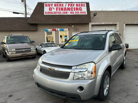 2008 Chevrolet Equinox for sale at Global Auto Finance & Lease INC in Maywood IL