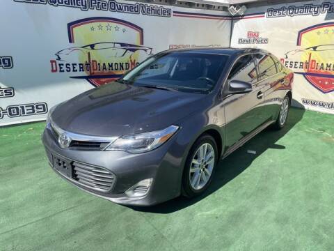 2013 Toyota Avalon for sale at Desert Diamond Motors in Tucson AZ