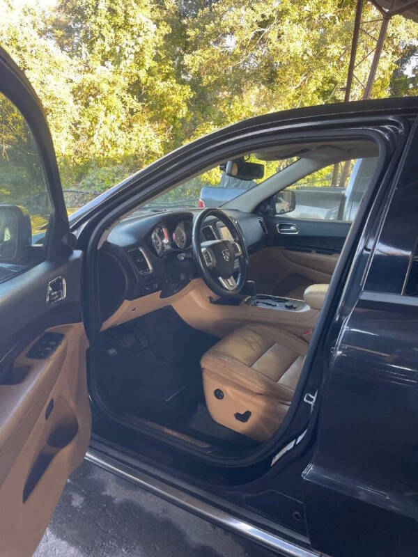 2012 Dodge Durango Citadel