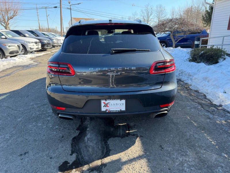 2018 Porsche Macan