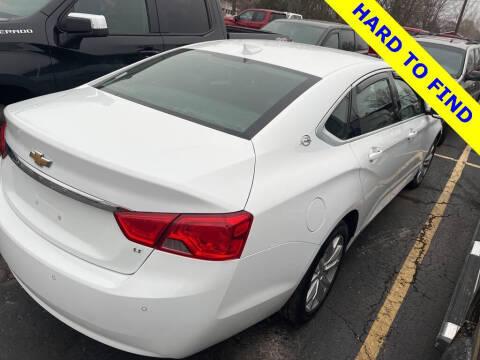 2017 Chevrolet Impala LT