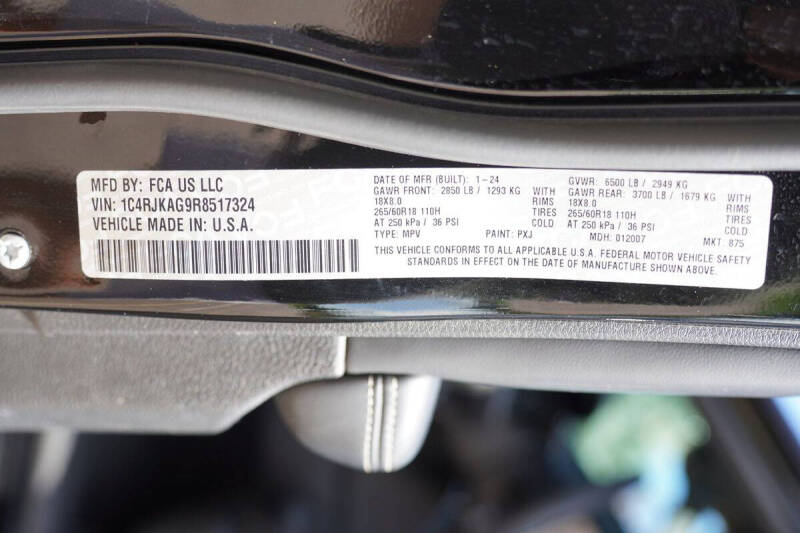 2024 Jeep Grand Cherokee L