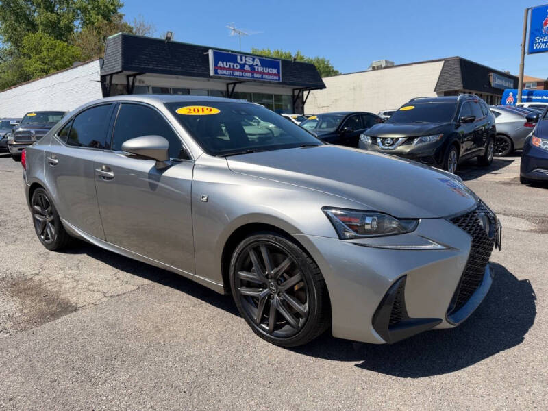 2019 Lexus IS 300