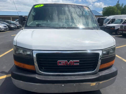 2014 GMC Savana 2500