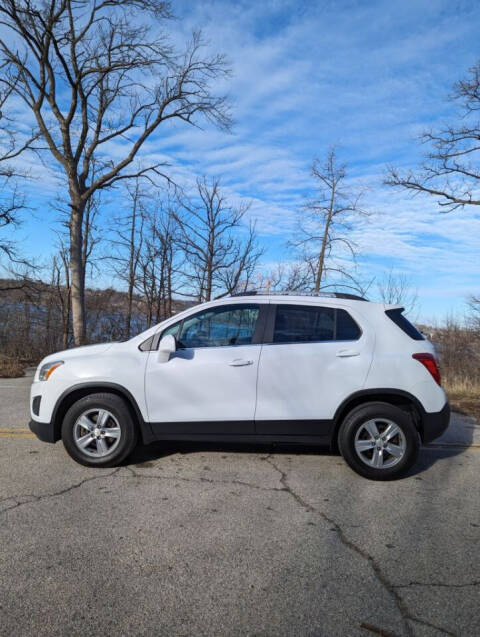 2015 Chevrolet Trax for sale at Stick With It Auto Sales in Kaukauna, WI