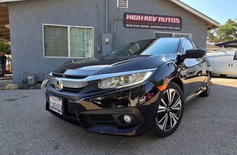 2018 Honda Civic EX-T