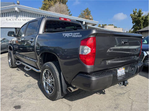 2017 Toyota Tundra Limited