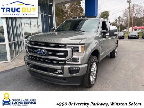 2020 Ford F-250 Super Duty for sale at Skyla Credit Union in Winston Salem NC