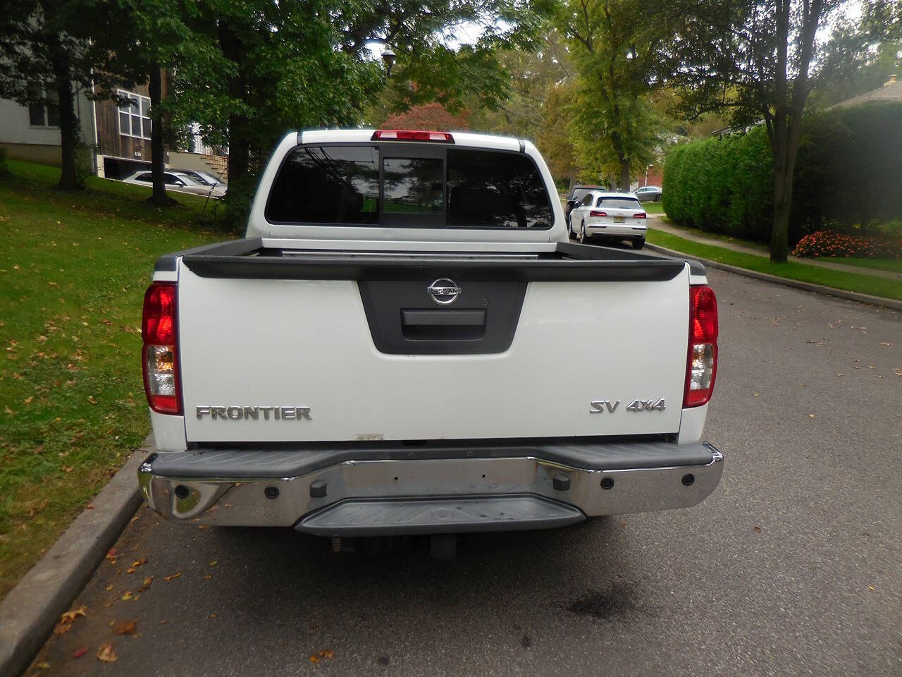 2015 Nissan Frontier for sale at PRESTIGE MOTORS LEASING CORP in Roslyn Heights, NY