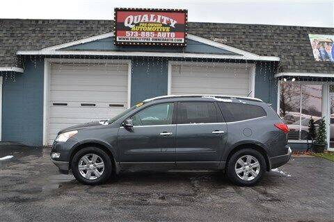 2010 Chevrolet Traverse for sale at Quality Pre-Owned Automotive in Cuba MO