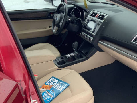 2017 Subaru Outback 2.5i Limited