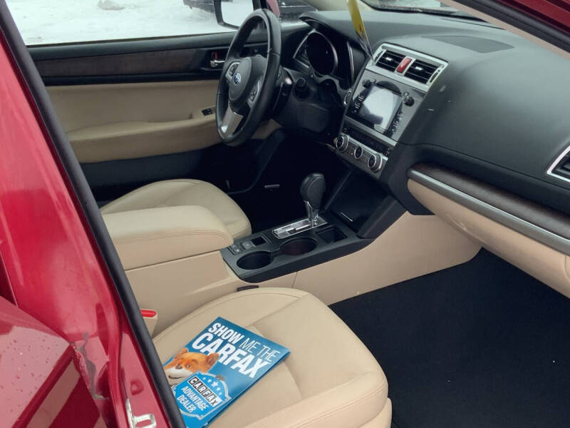 2017 Subaru Outback 2.5i Limited