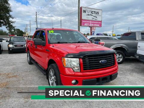 2014 Ford F-150 for sale at Invictus Automotive in Longwood FL