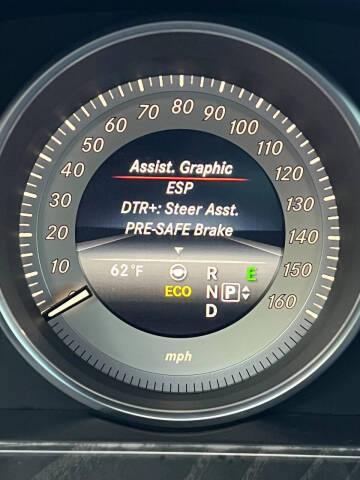2014 Mercedes-Benz E-Class