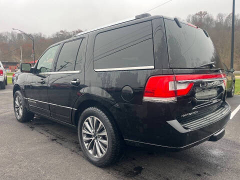 2016 Lincoln Navigator Select