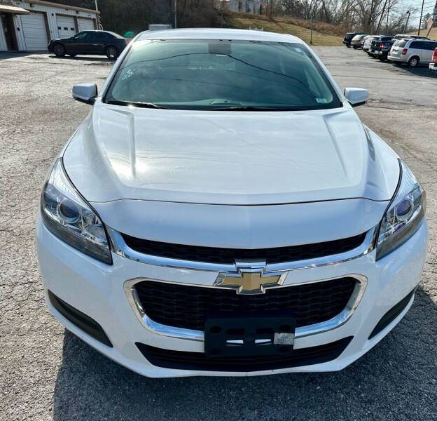 2016 Chevrolet Malibu Limited for sale at BHT Motors LLC in Imperial MO