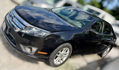 2012 Ford Fusion S