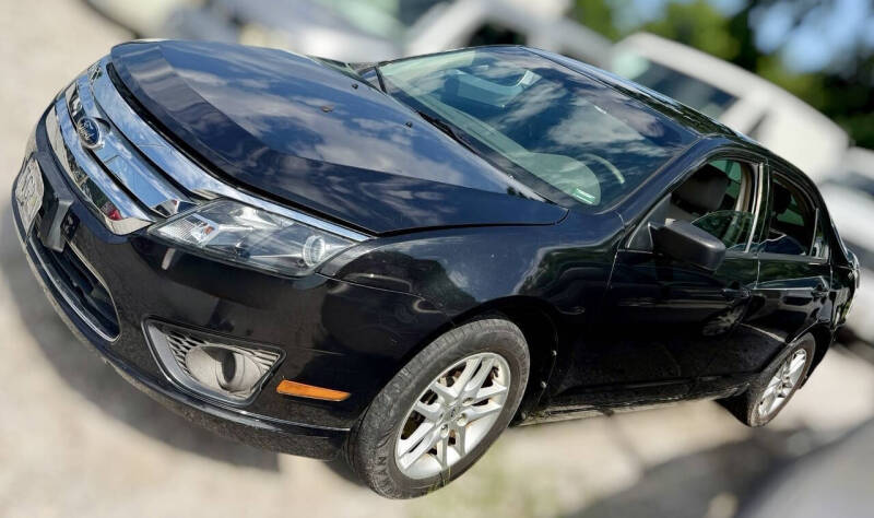 2012 Ford Fusion S