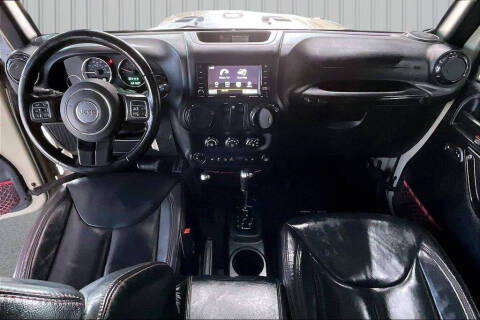 2017 Jeep Wrangler Rubicon Recon