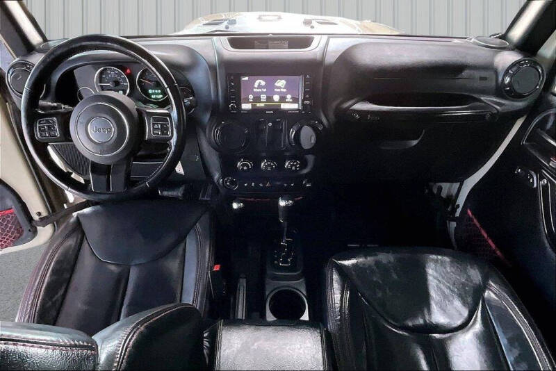 2017 Jeep Wrangler Rubicon Recon