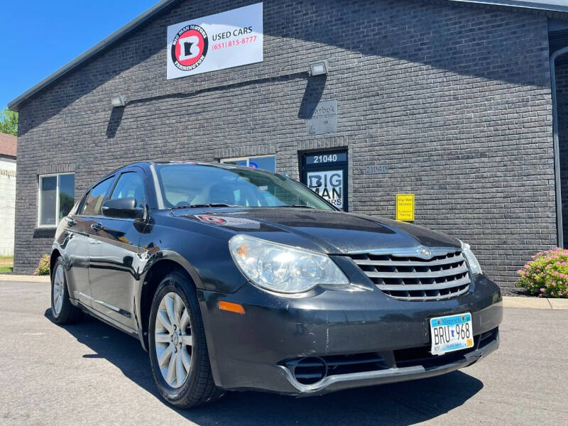 2010 Chrysler Sebring for sale at Big Man Motors in Farmington MN