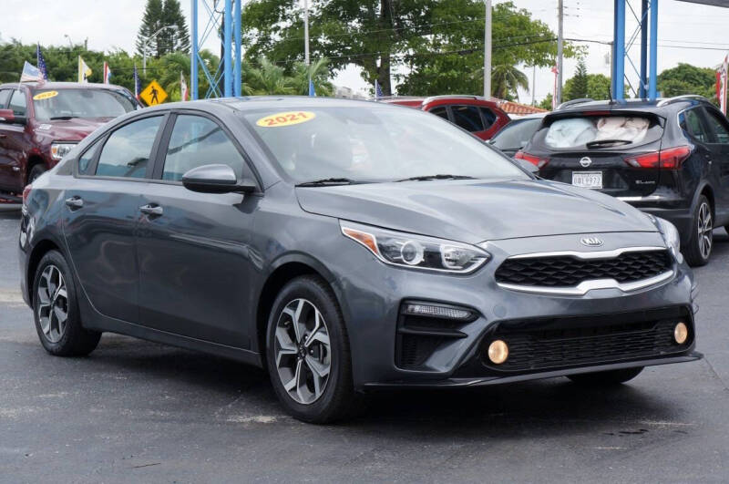 2021 Kia Forte LXS