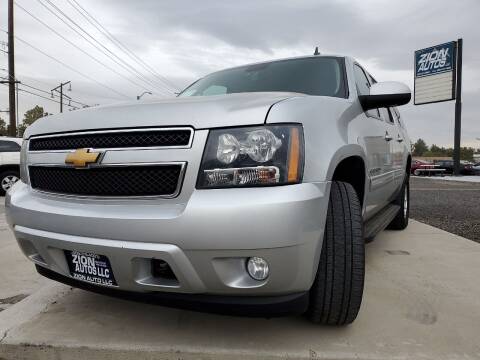 2012 Chevrolet Suburban for sale at Zion Autos LLC in Pasco WA