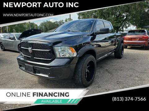 2020 RAM 1500 Classic for sale at NEWPORT AUTO INC in Tampa FL
