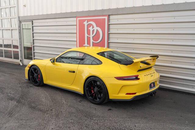 2018 Porsche 911 GT3