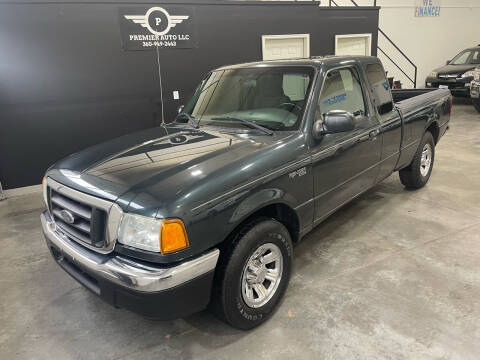 2004 Ford Ranger for sale at Premier Auto LLC in Vancouver WA