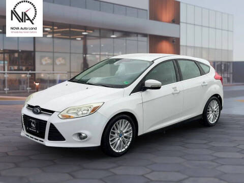 2012 Ford Focus SEL