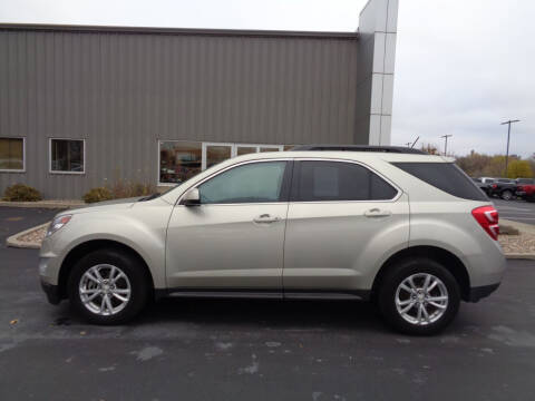 2016 Chevrolet Equinox for sale at Herman Motors in Luverne MN