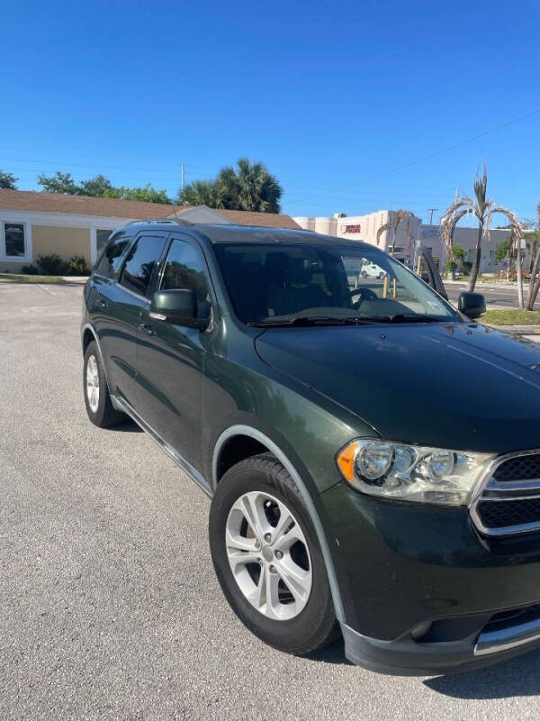 2011 Dodge Durango Crew